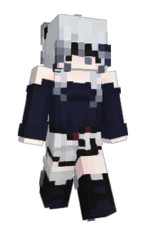 Front of Minecraft skin
