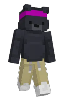 Front of MatsCalibur's skin