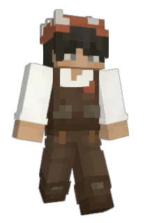 Front of Ryckarth's skin