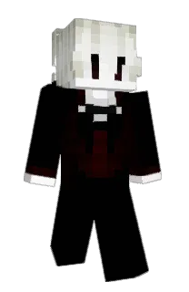 Front of ancil's skin