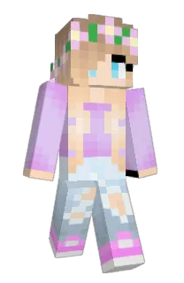 Mishelley's Minecraft skin