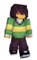 Slim Minecraft skin