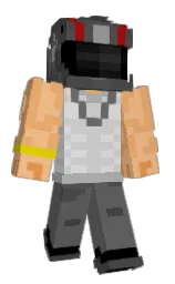 dove gray and porsche Minecraft skin — Classic model