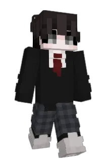db0709lq Minecraft avatar full body