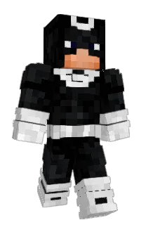 Front of pyndra's skin