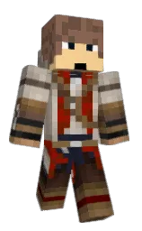Arkawn's Minecraft skin wearing the Migrator cape