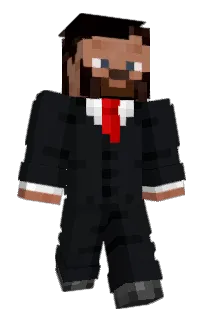 Front of MovieParkMC's skin