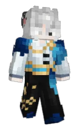 cod gray and alto Minecraft skin — Slim model — first worn by snowache