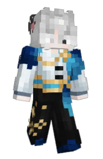 Front of snowache's skin