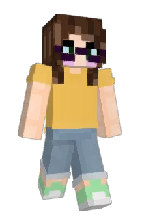 Front of burcimiko's skin