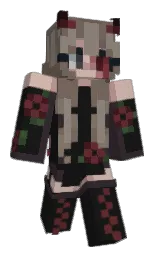 cod gray and thunder Minecraft skin — Slim model