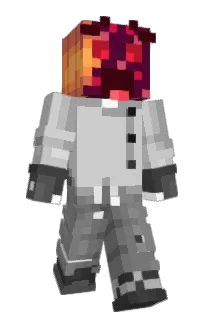 Front of Pumpkani's skin