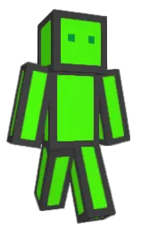 Classic Minecraft skin