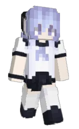 Slim Minecraft skin
