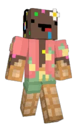 raptordu76's Minecraft skin wearing the Common cape