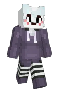 Front of P3rm4frost's skin