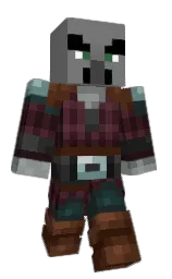 boulder and outer space Minecraft skin — Classic model — first worn by maddhi
