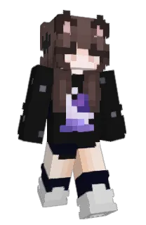 Front of SweetSahra's skin