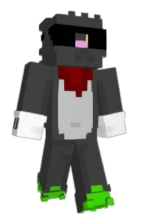 Front of Minecraft skin