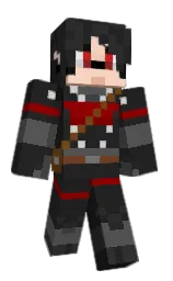 Slim Minecraft skin