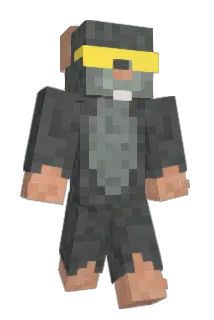 db124 Minecraft avatar full body
