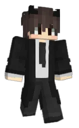 cod gray and mine shaft Minecraft skin — Classic model — first worn by HakoWK