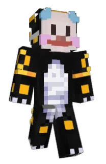 Front of nonBAC's skin