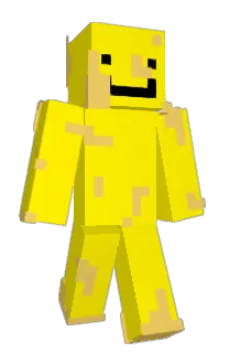 Front of Zykay's skin
