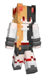 porsche and tundora Minecraft skin — Slim model — first worn by MiaCP