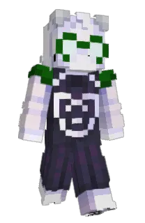 Front of meltmaxx's skin