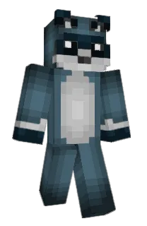 Front of Haffy64's skin