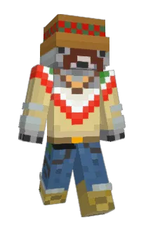 Front of Koal4a's skin