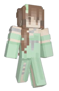 Front of mintchocolo's skin
