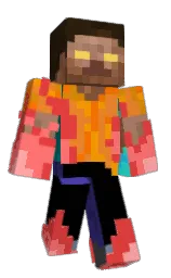 Slim Minecraft skin