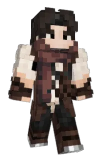 Front of FlatteredVeil's skin