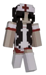 Slim Minecraft skin