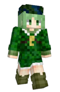 Front of MITUHIKARI's skin