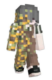 Front of Noomiz's skin
