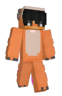 Front of Wexoui's skin