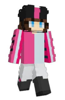 Front of XxANNATHEWEIRDxX's skin