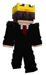Vxmpah's Minecraft skin wearing the MCC 15th Year cape