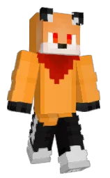 Dino6500's Minecraft skin wearing the Vanilla cape