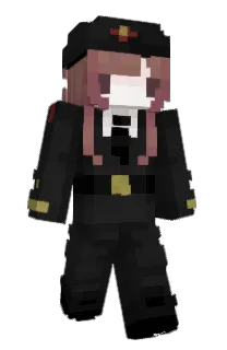 Front of Wertlyn's skin