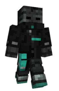 Front of bemancer's skin