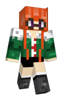 Front of Minecraft skin