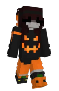 Front of Mikaalynn's skin