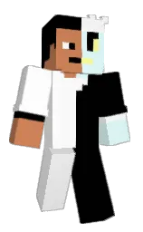 Classic Minecraft skin