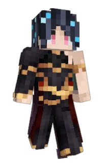 Front of utaou's skin