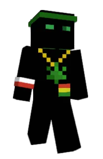 Front of laczanska's skin