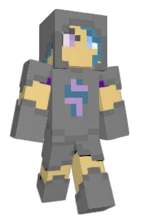 Front of Sigathis's skin